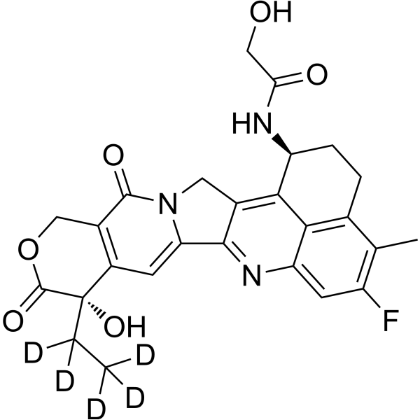 Dxd-d5 (Exatecan-d5 derivative for ADC)